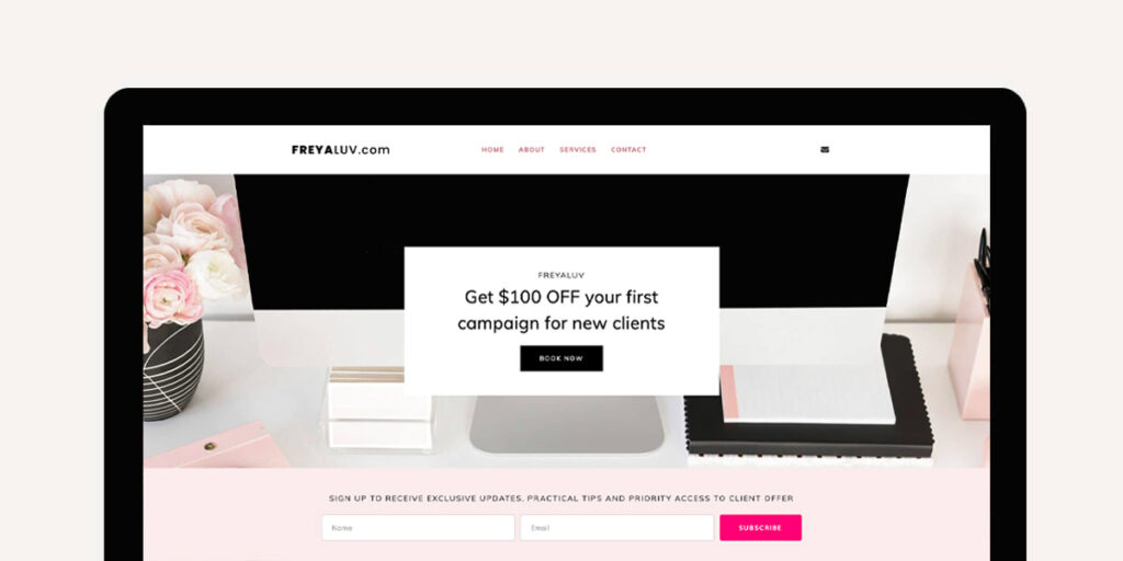 Professional workspace - graphic design, UI/UX, and design support services