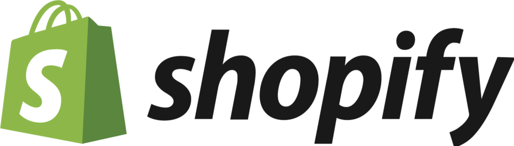 Shopify logo - ecommerce platform icon for store design and ecommerce management services