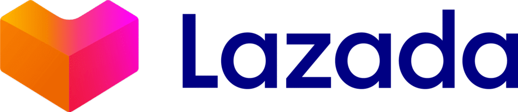 Lazada logo - ecommerce platform icon for social media banners and thumbnail designs