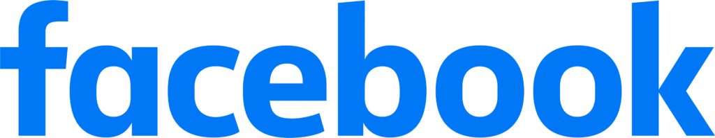Facebook logo - social media platform icon for graphic design posts