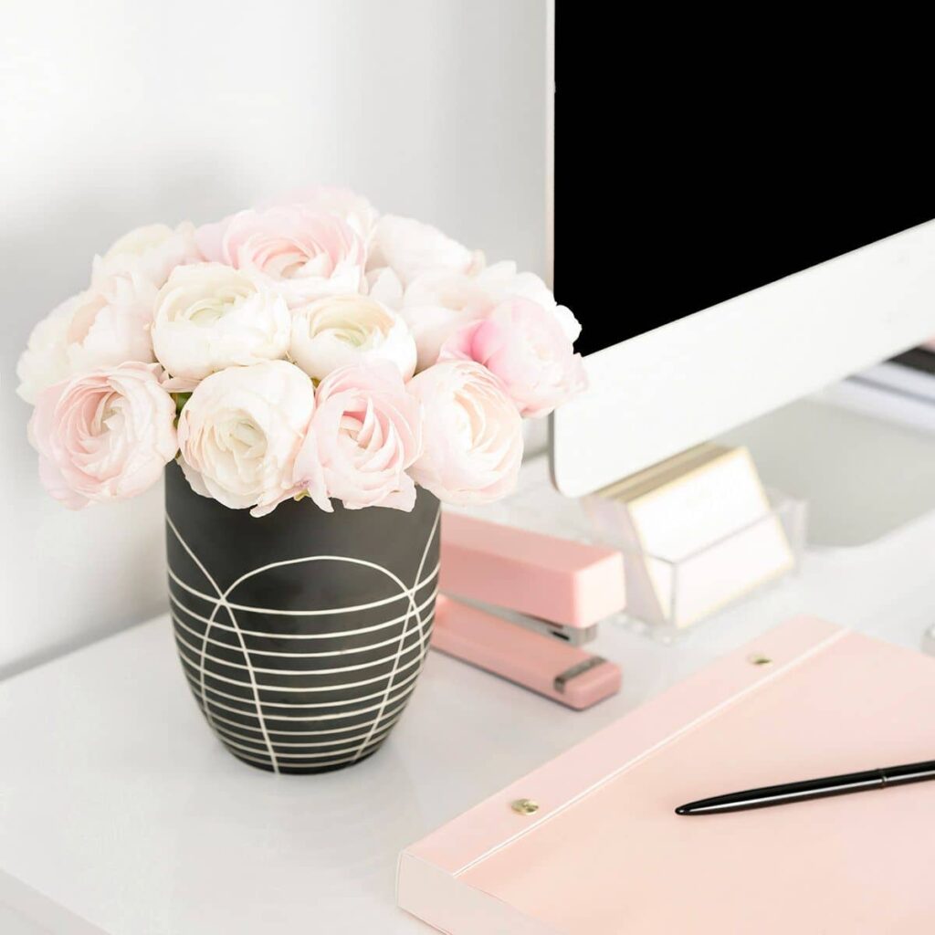 Graphic design service background - creative visual branding solution